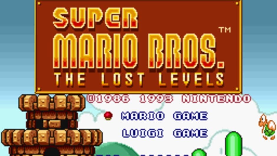Super Mario Bros.: The Lost Levels screenshot