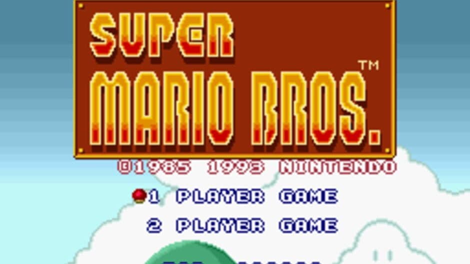 Super Mario Bros. screenshot