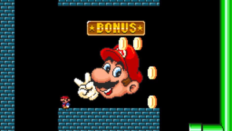 Super Mario Bros. screenshot