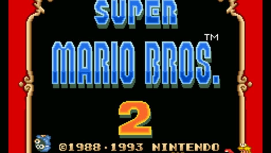 Super Mario Bros. 2 screenshot
