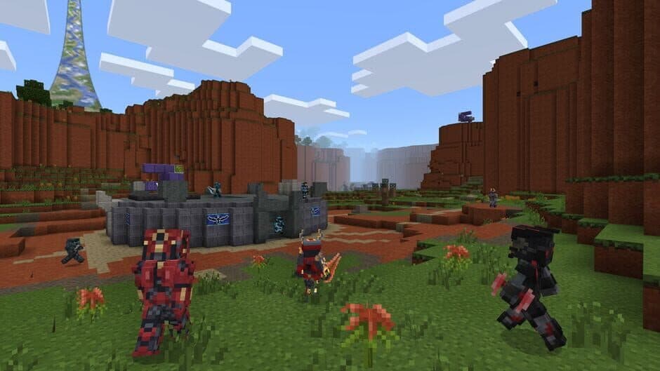 Minecraft: Master Chief Mash-up screenshot