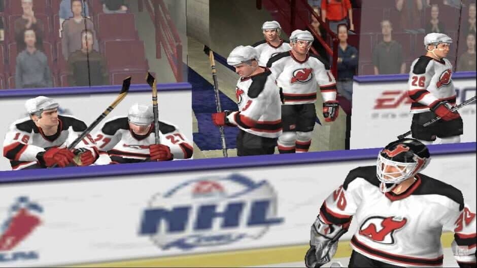 NHL 2001 screenshot