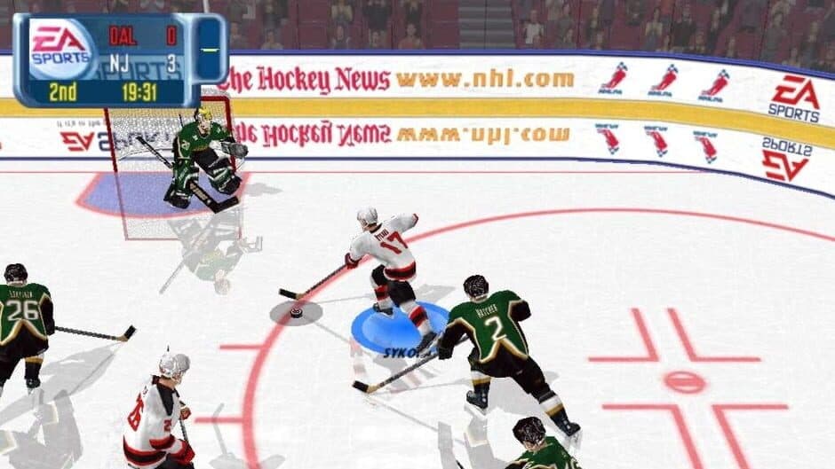 NHL 2001 screenshot