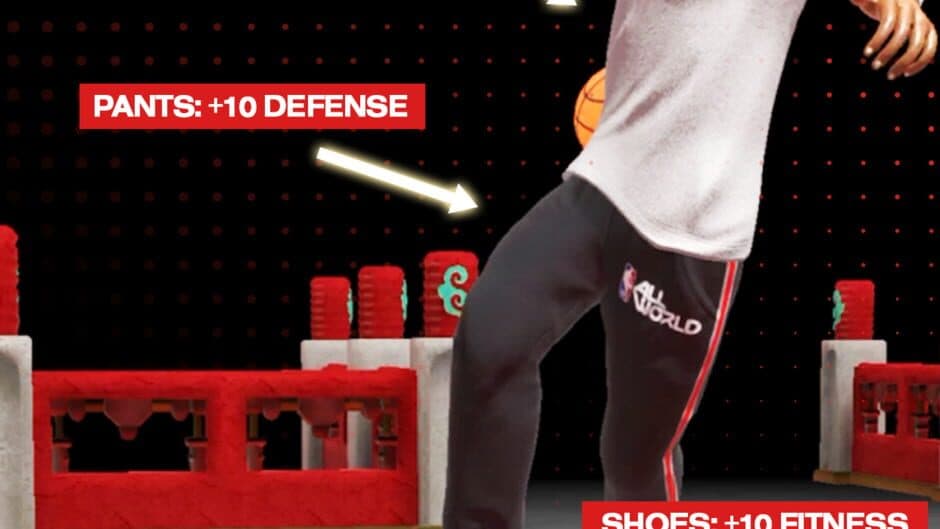 NBA All-World screenshot