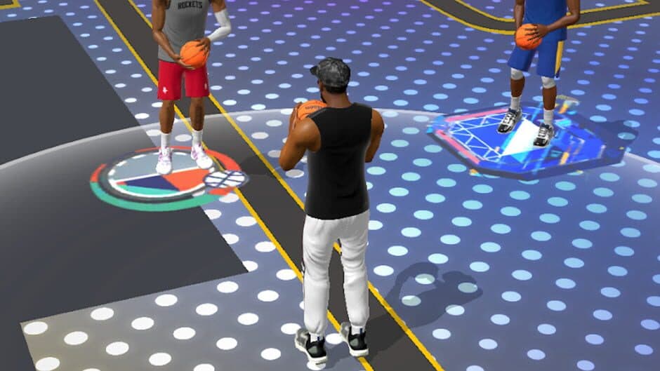 NBA All-World screenshot