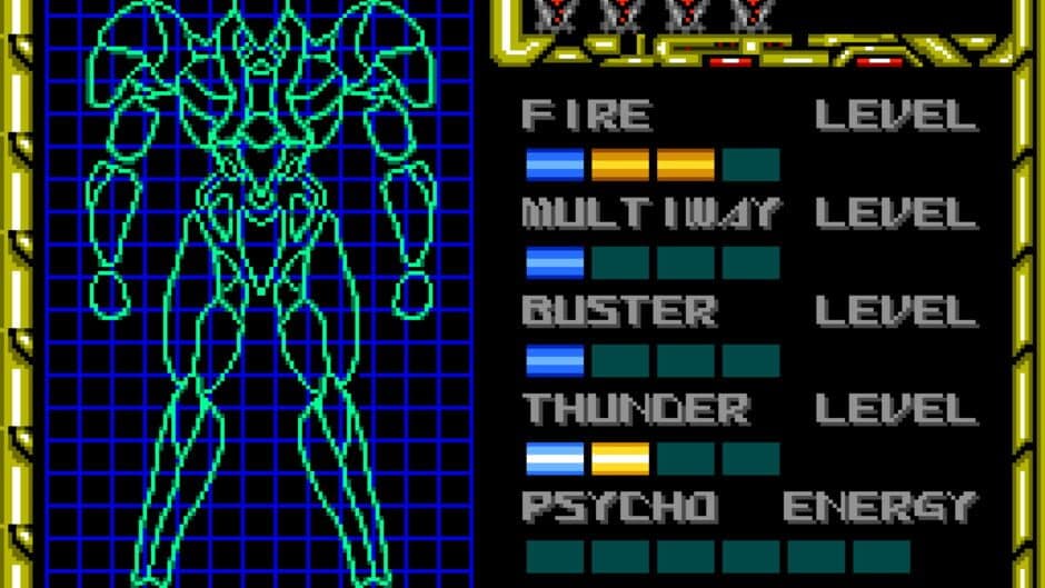 Psycho Chaser screenshot