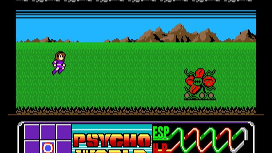 Psychic World screenshot