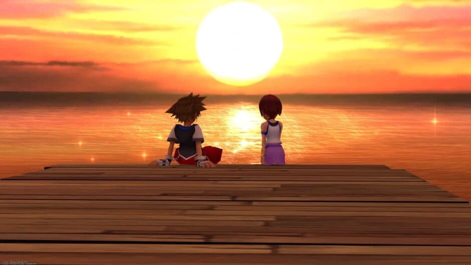 Kingdom Hearts Final Mix screenshot