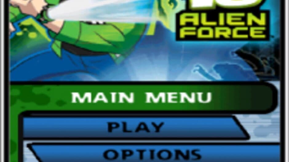 Ben 10: Alien Force screenshot