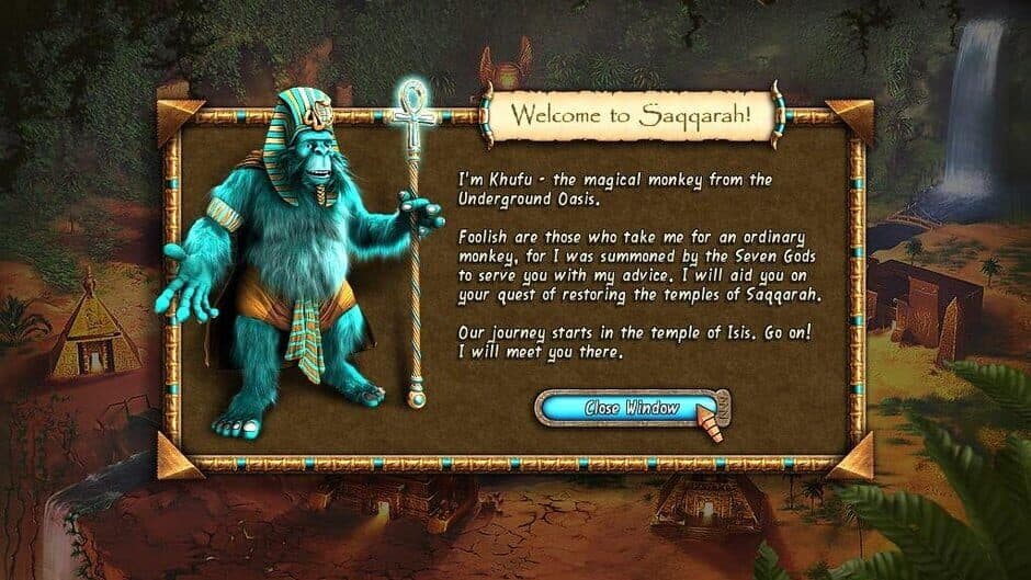 Ancient Quest of Saqqarah screenshot