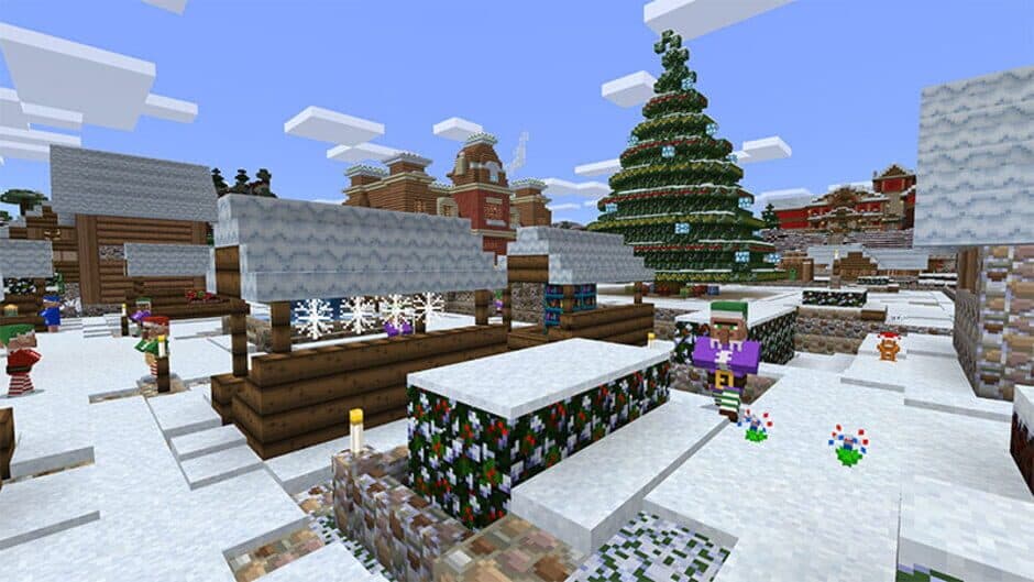 Minecraft: Festive Mash-up screenshot