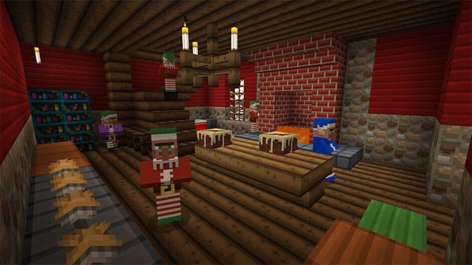 Minecraft: Festive Mash-up screenshot