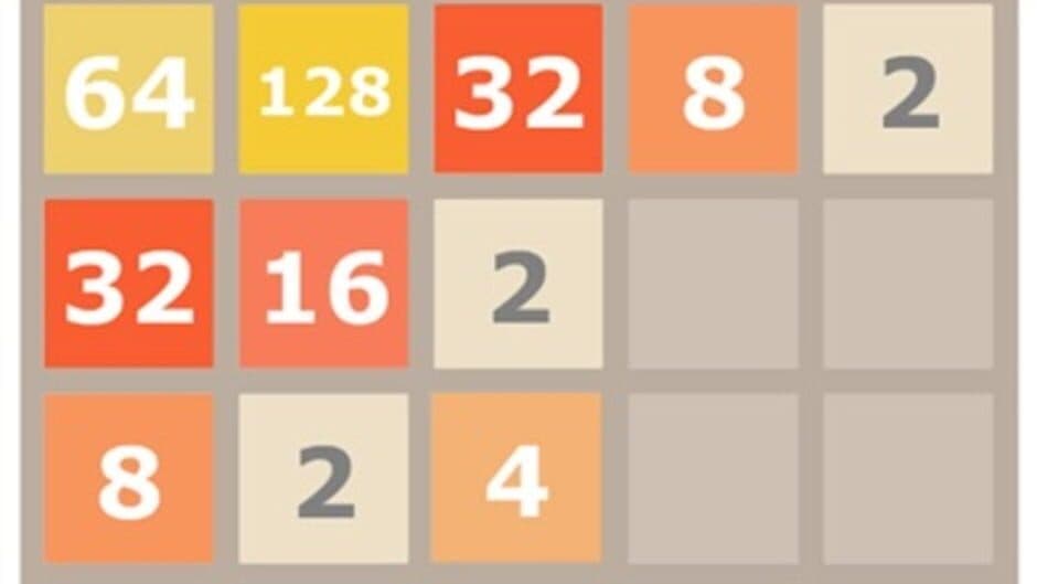 2048 5x5 screenshot