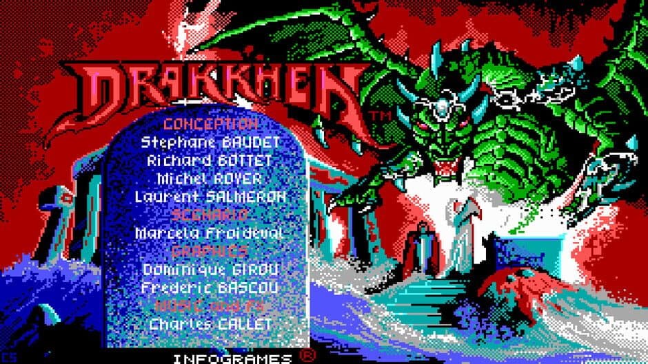 Drakkhen screenshot