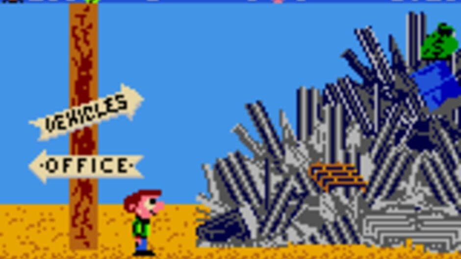 Scrapyard Dog screenshot