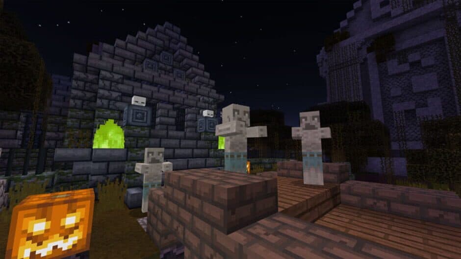 Minecraft: Halloween Mash-up screenshot
