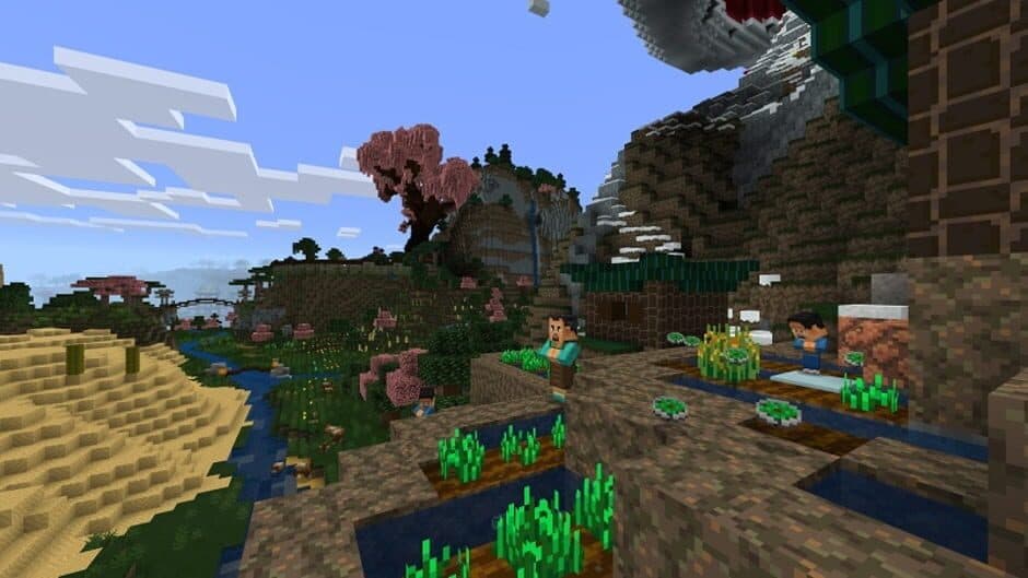 Minecraft: Chinese Mythology Mash-up screenshot