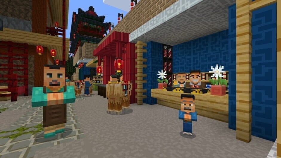 Minecraft: Chinese Mythology Mash-up screenshot
