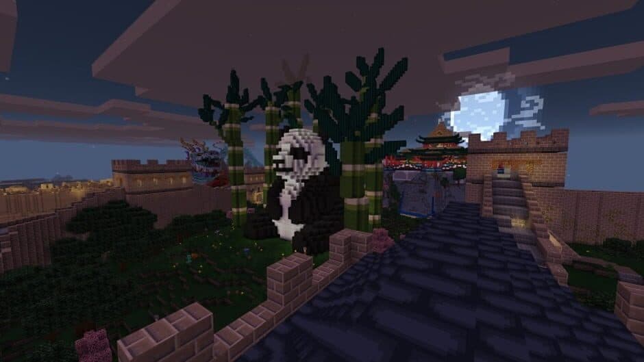 Minecraft: Chinese Mythology Mash-up screenshot
