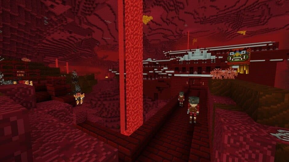 Minecraft: Chinese Mythology Mash-up screenshot