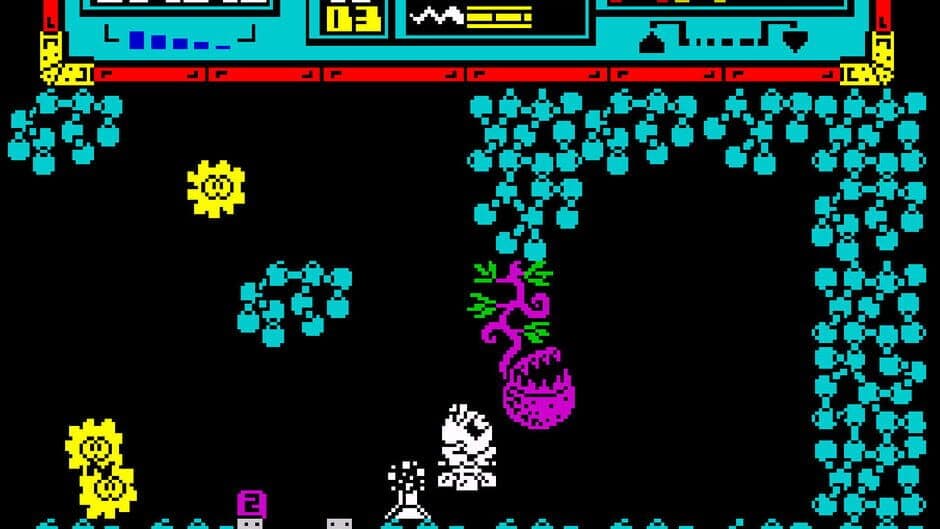 Starquake screenshot