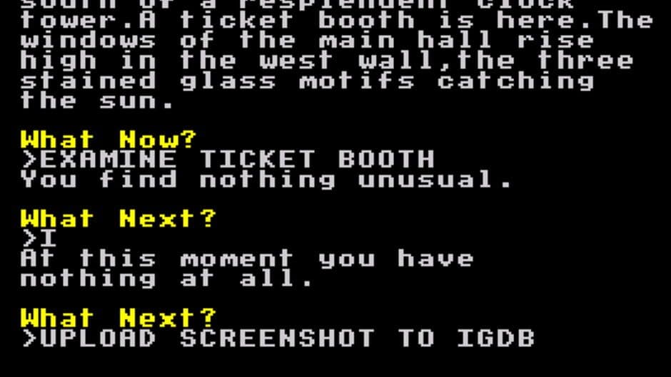 A Harvesting Moon screenshot