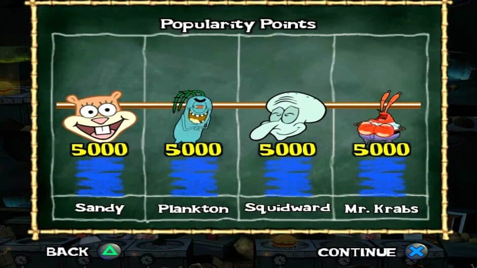 SpongeBob SquarePants: Lights, Camera, Pants! screenshot