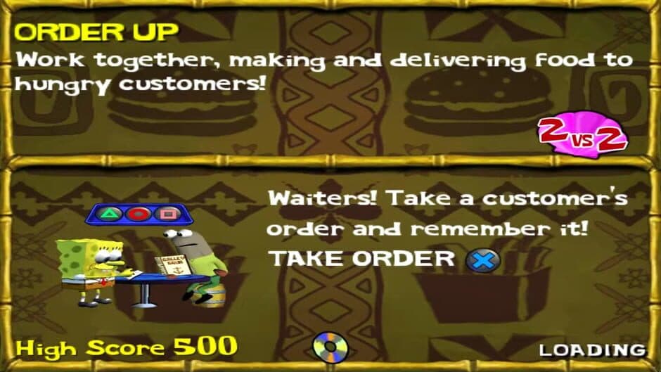 SpongeBob SquarePants: Lights, Camera, Pants! screenshot