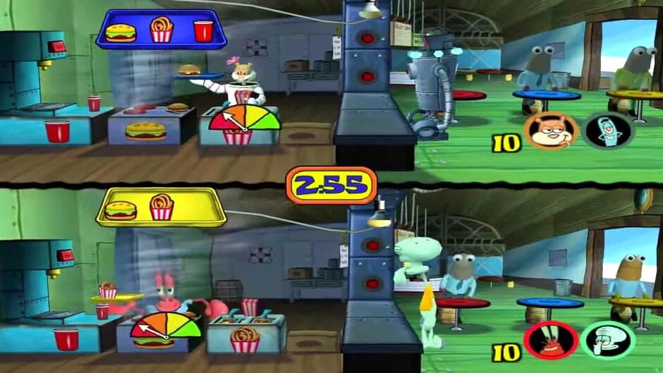 SpongeBob SquarePants: Lights, Camera, Pants! screenshot