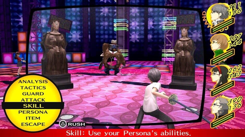 Persona 4 Golden screenshot
