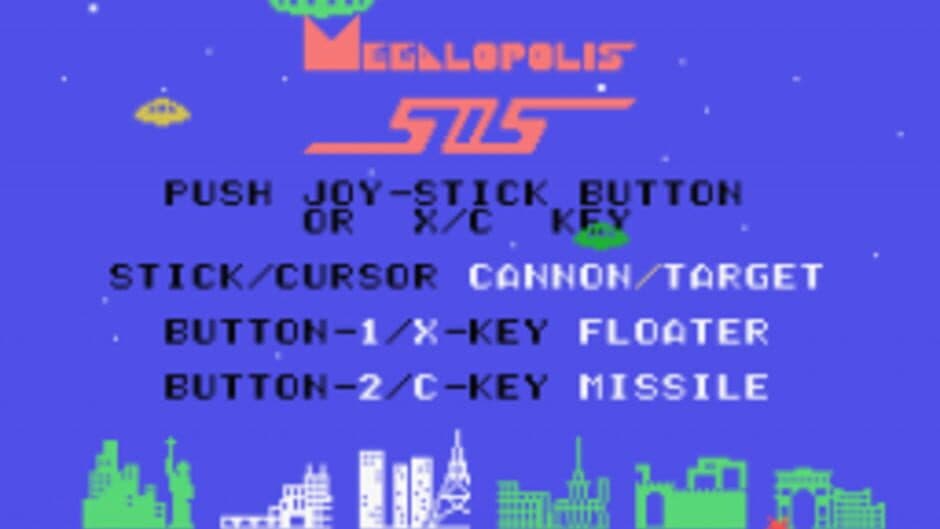 Megalopolis SOS screenshot