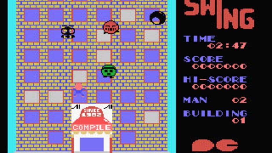 Mr. Swing of the Window Cleaning Company screenshot