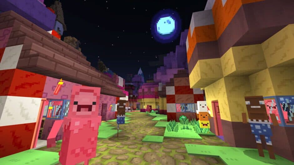 Minecraft: Adventure Time Mash-up screenshot