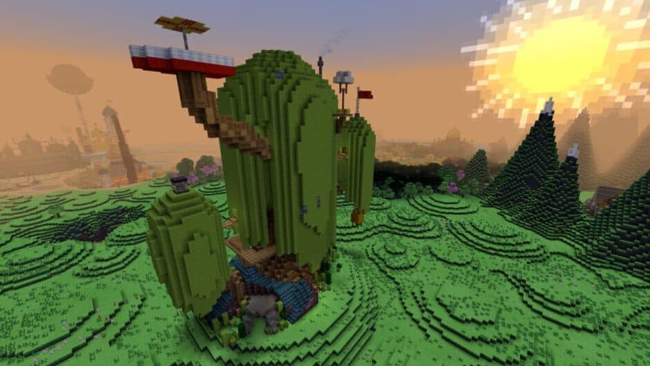 Minecraft: Adventure Time Mash-up screenshot