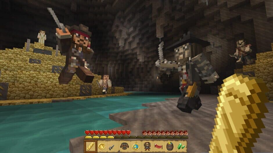 Minecraft: Pirates of the Caribbean Mash-up screenshot