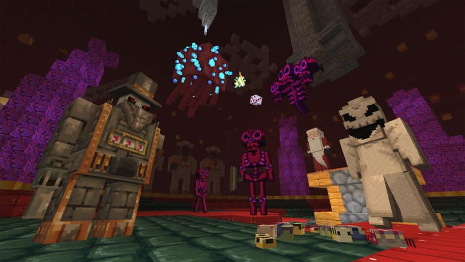 Minecraft: The Nightmare Before Christmas Mash-up screenshot