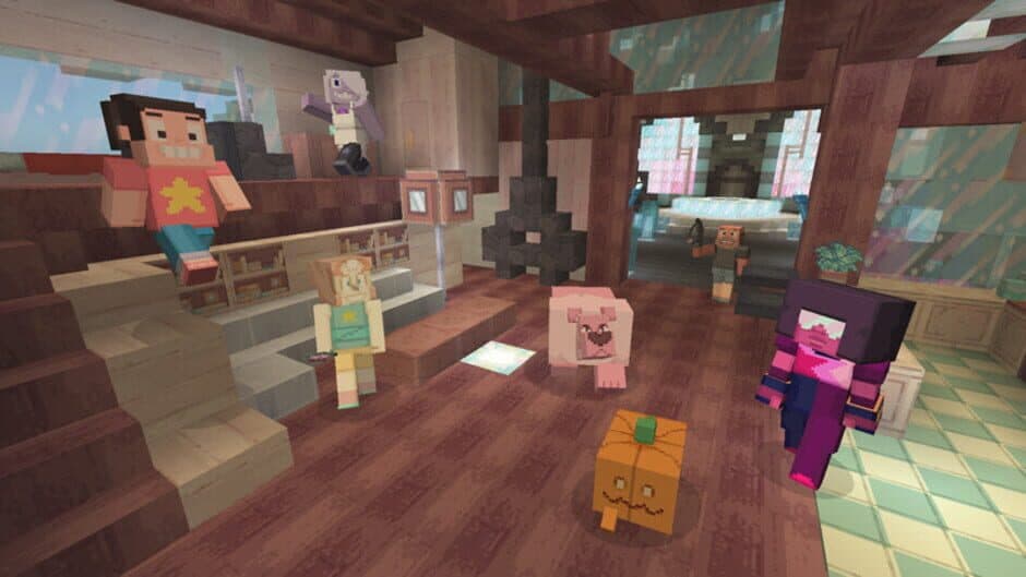 Minecraft: Steven Universe Mash-up screenshot