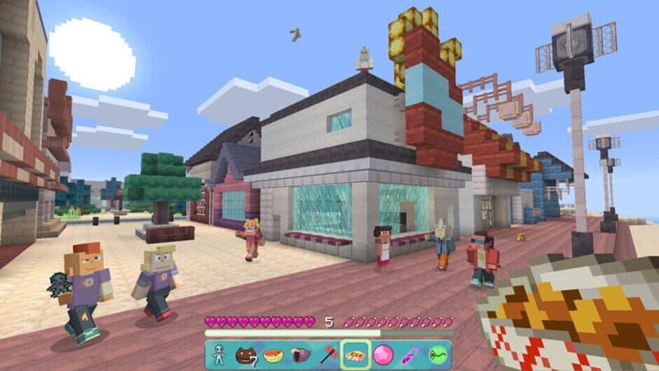Minecraft: Steven Universe Mash-up screenshot