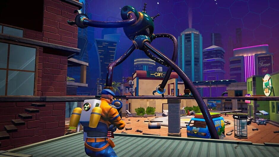 Boss Fighters screenshot