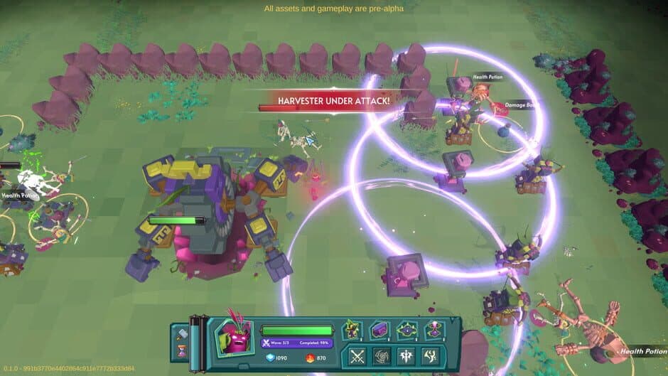 Spark Defense screenshot