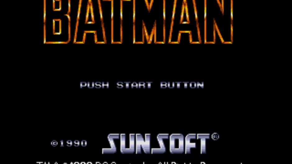 Batman: The Video Game screenshot