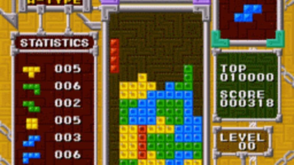 Tetris screenshot