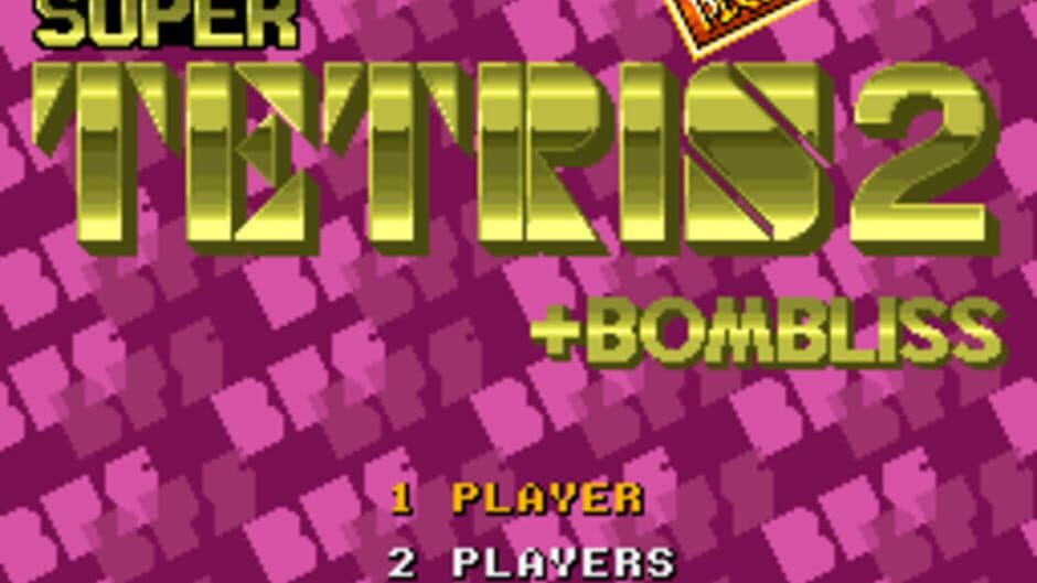Super Tetris 2 + BomBliss: Gentei-ban screenshot