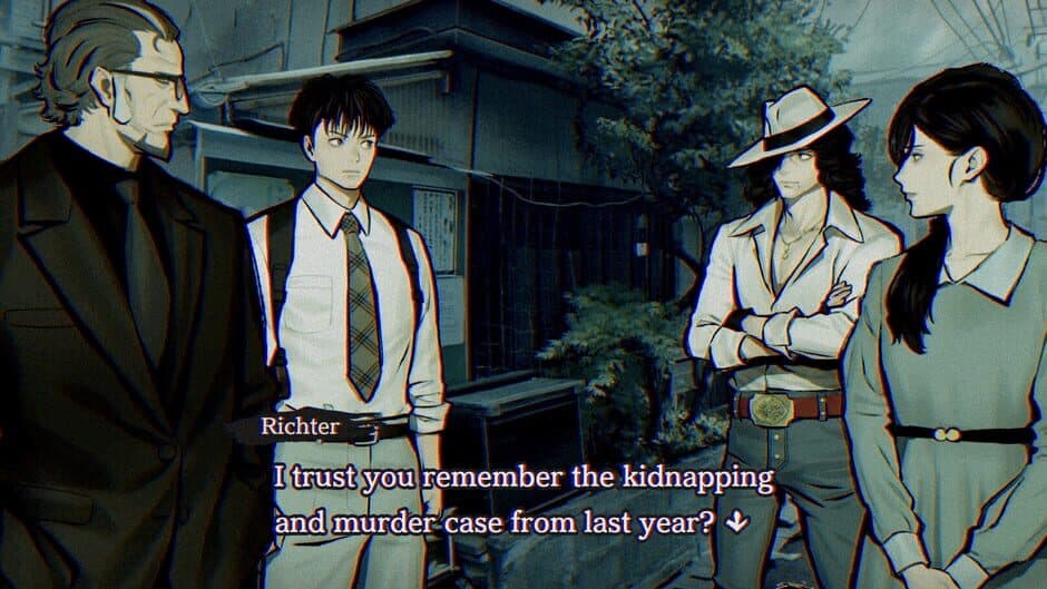 Paranormasight: The Seven Mysteries of Honjo screenshot