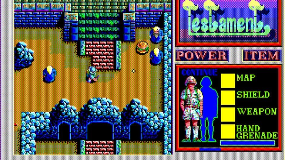 Testament screenshot