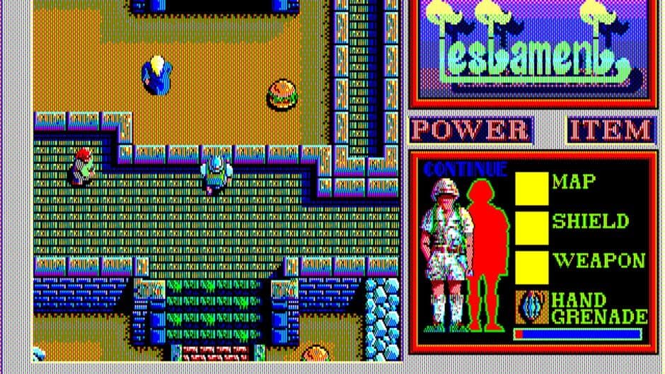 Testament screenshot