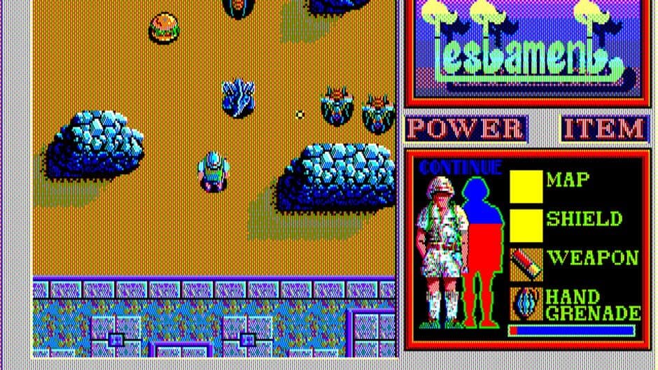 Testament screenshot