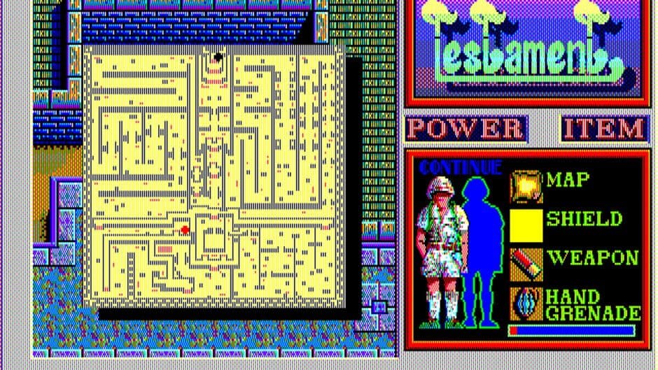 Testament screenshot