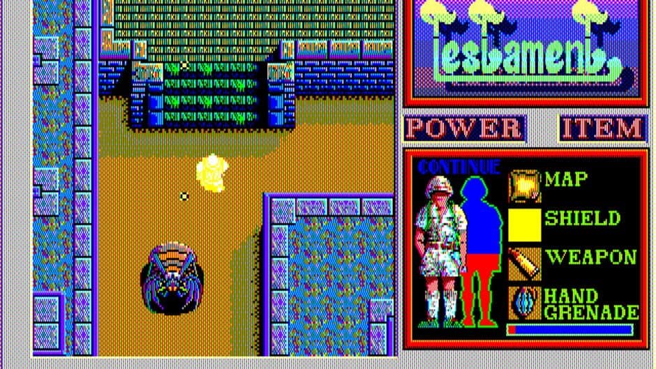 Testament screenshot