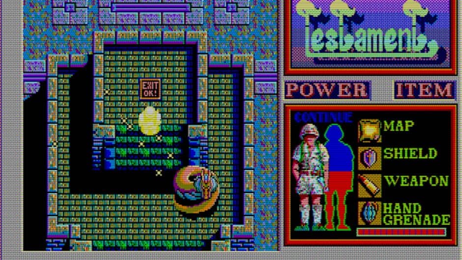 Testament screenshot